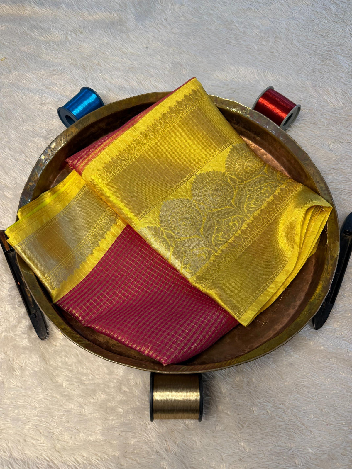 Latest Softsilk Exclusive Banarasi Saree