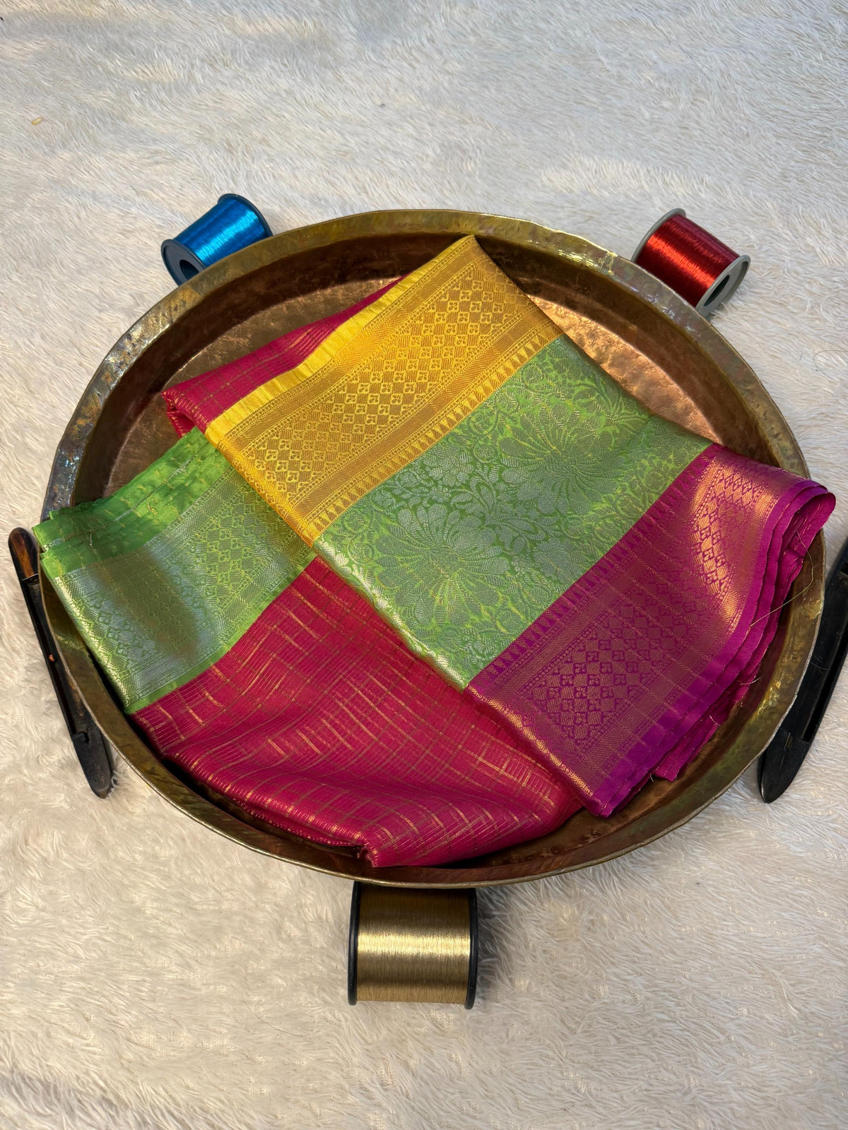 Latest Softsilk Exclusive Banarasi Saree