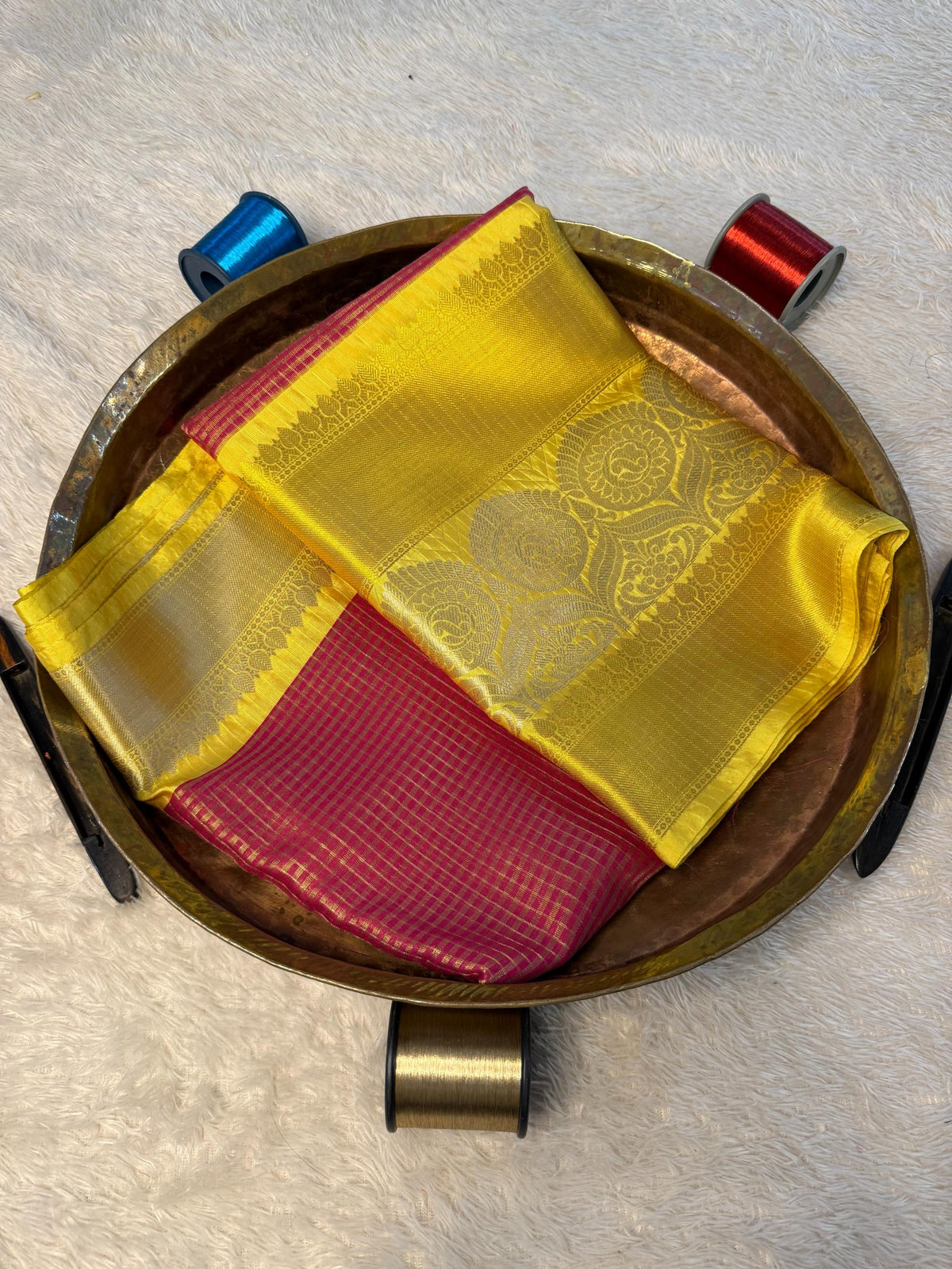 Latest Softsilk Exclusive Banarasi Saree