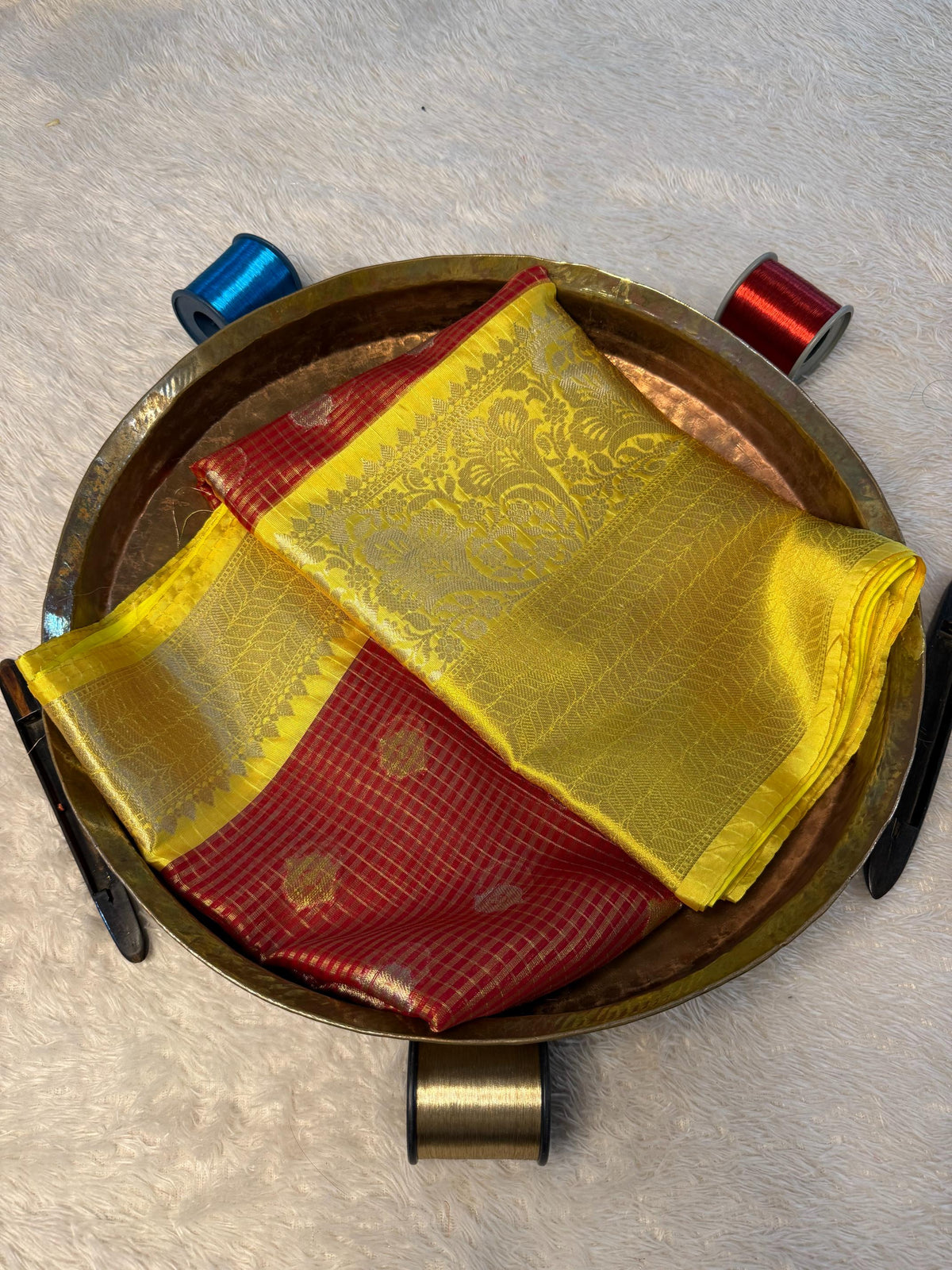 Trending Softsilk Jacquard Unique Banarasi Saree