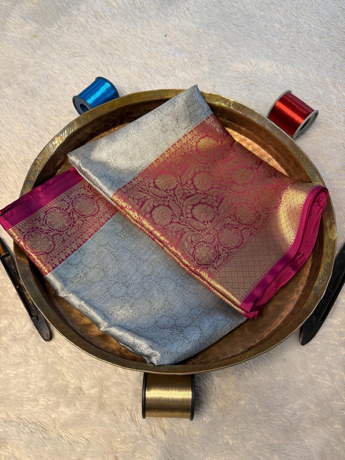 Latest Softsilk Exclusive Banarasi Saree