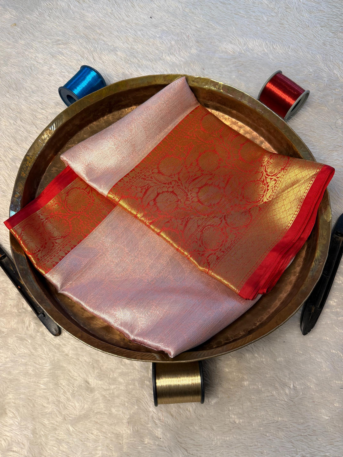 Latest Softsilk Exclusive Banarasi Saree
