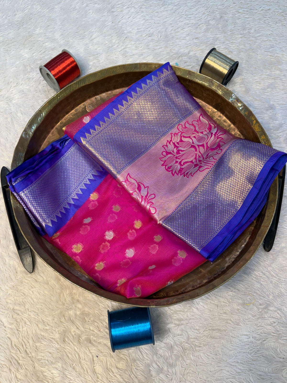 Latest Softsilk Exclusive Banarasi Saree
