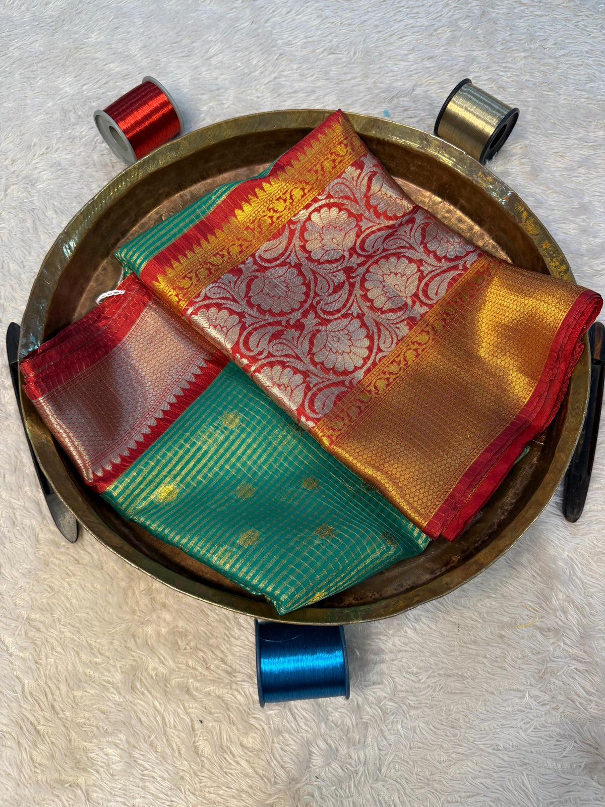 Latest Softsilk Exclusive Banarasi Saree