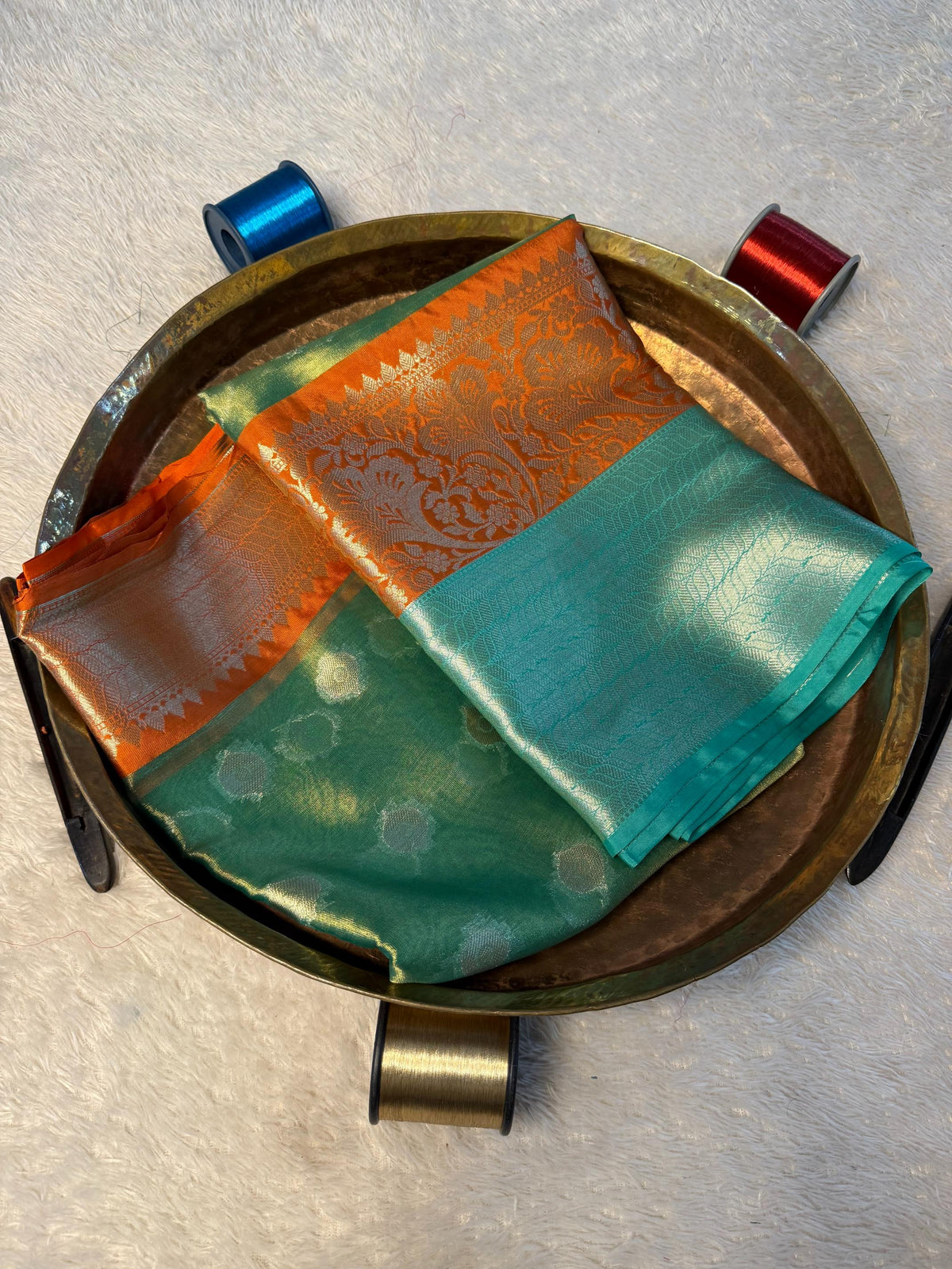 Trending Softsilk Jacquard Unique Banarasi Saree