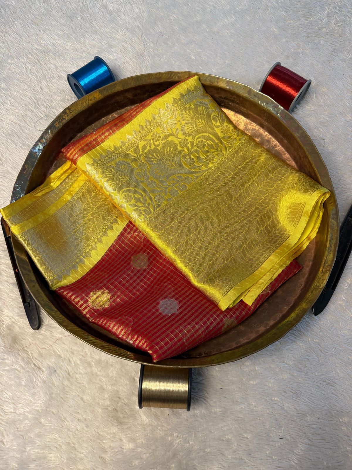 Latest Softsilk Exclusive Banarasi Saree