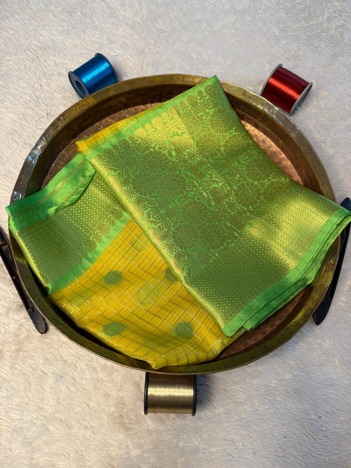 Trending Softsilk Jacquard Unique Banarasi Saree