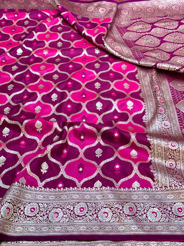 Rangkat Concept Premium Mashru Katan Silk Saree