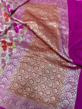 Rangkat Dyed Munga Silk Banarasi Saree