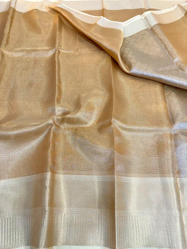 Rani Mukherjee Ma’am Inspired Kanjeevaram Tissue Silk Saree