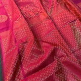 Rani Softsilk Brocade Pattern Jacquard Banarasi Saree