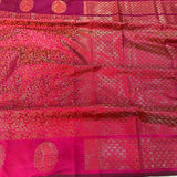 Rani Softsilk Brocade Pattern Jacquard Banarasi Saree