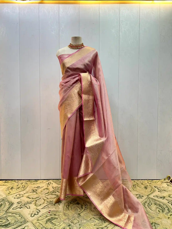 
Ready To Wear Jahnvi Kapoor Inspired Saree
