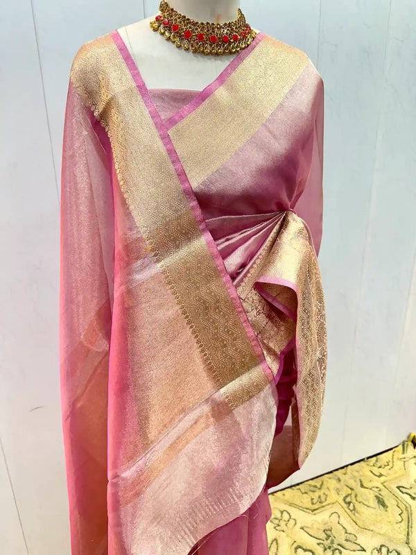 
Ready To Wear Jahnvi Kapoor Inspired Saree
