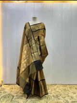 Ready To Wear Kanchi Kora Silk Saree