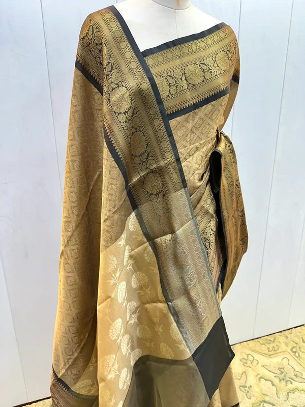 Ready To Wear Kanchi Kora Silk Saree