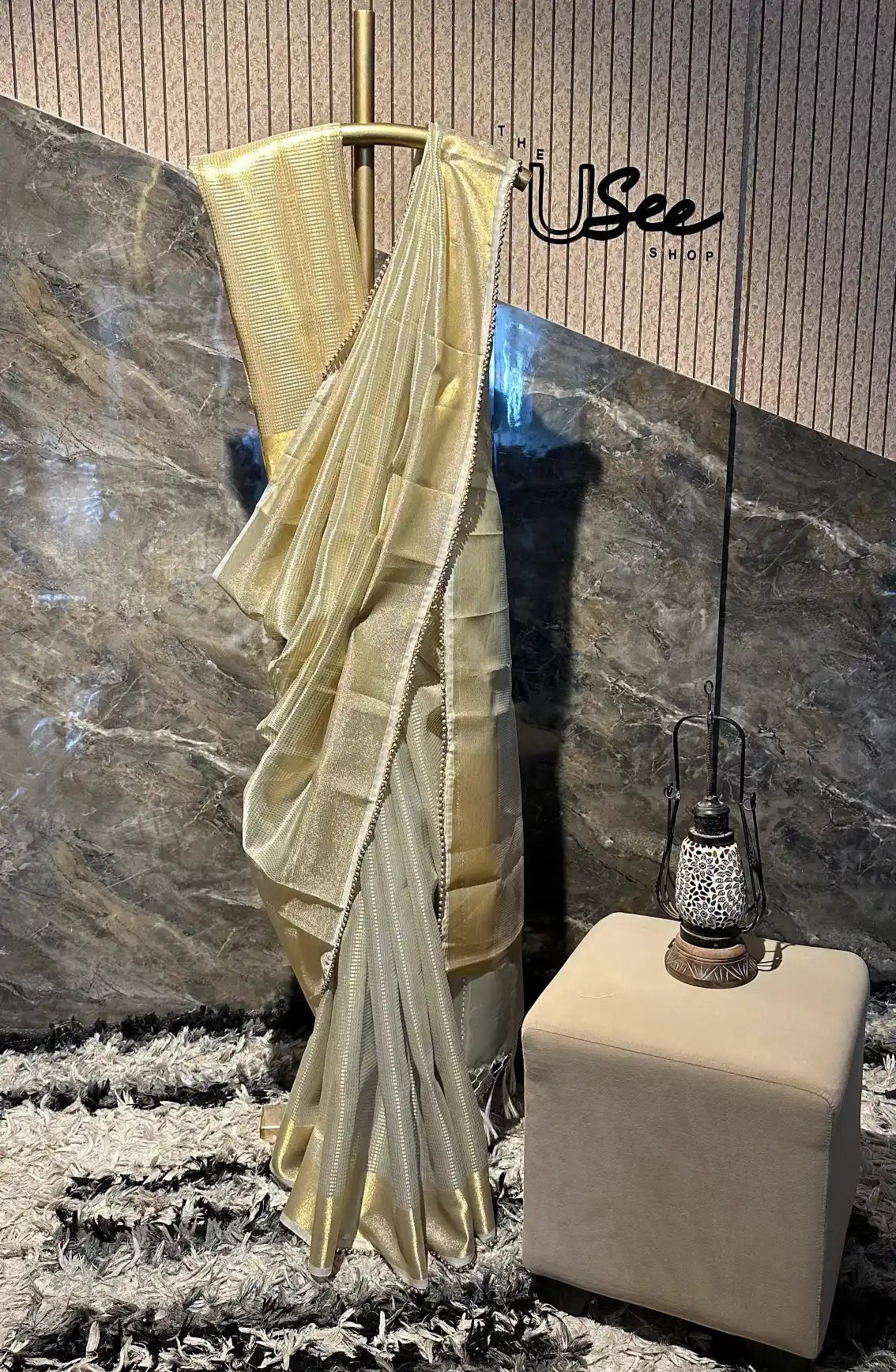 Ready To Wear Nayanthara Ma’am Tissue Kanjivaram Saree