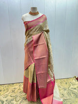 Ready To Wear Soft Tissue Silk Saree