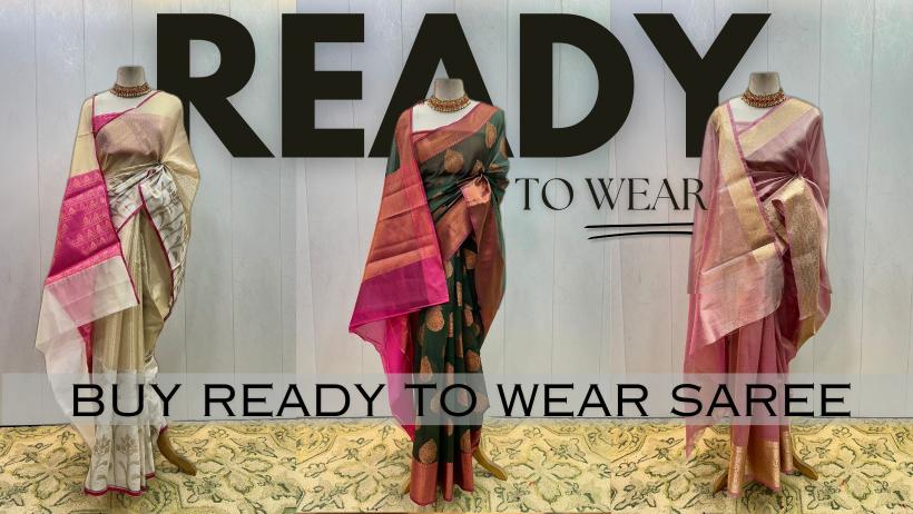 Ready To Wear Saree Collection