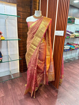 Ready to Wear Crush Tissue Saree