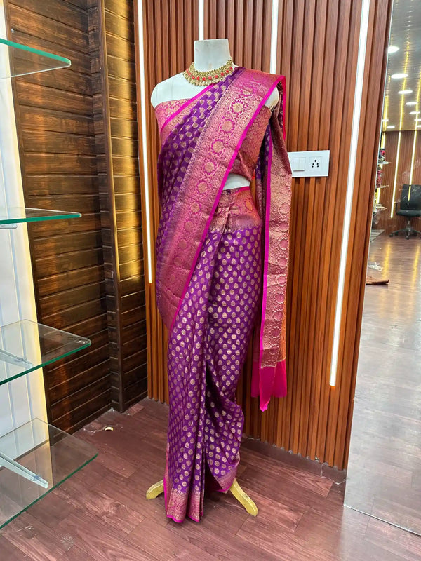 Ready to Wear Georgette Banarasi Saree