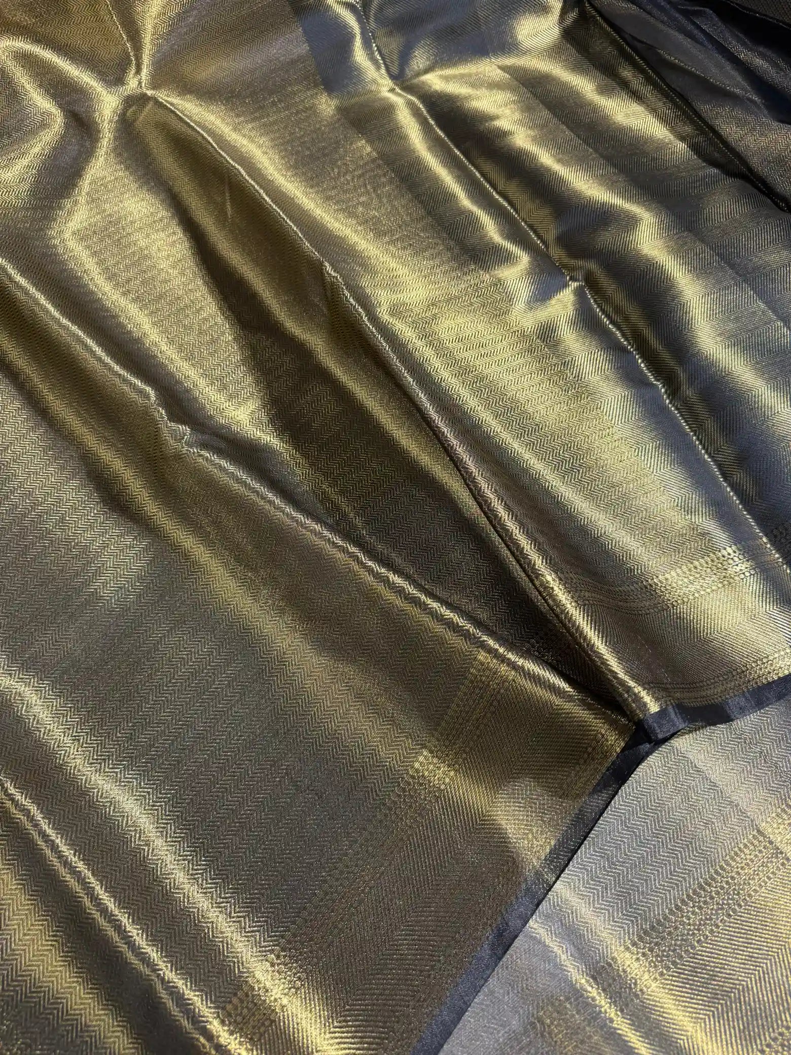 Sai Pallavi ma’am Inspired Kanjivaram Brocade Tissue Saree