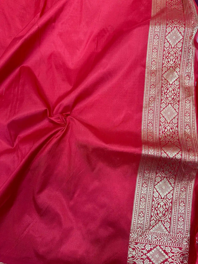 Samantha Inspired Pure Katan Silk Saree