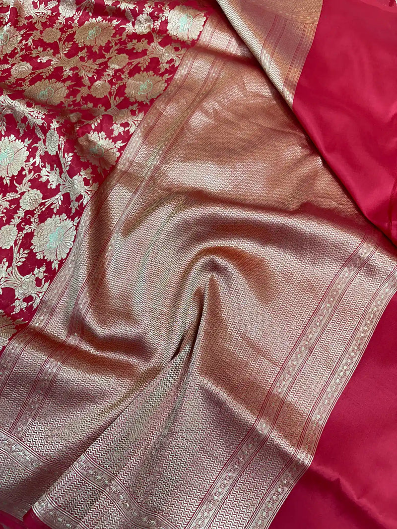 Samantha Inspired Pure Katan Silk Saree