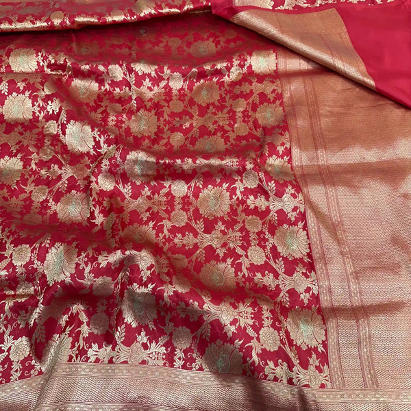 Samantha Inspired Pure Katan Silk Saree