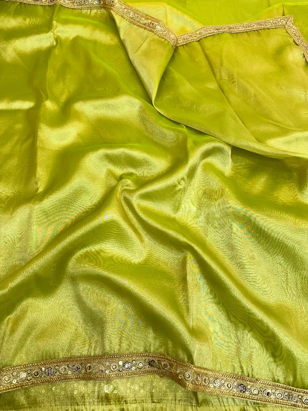 Shivathmika Ma’am Inspired Soft Tissue Silk