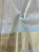 Shraddha Kapoor Ma’am Inspired Glass Tissue Silk Banarasi Saree