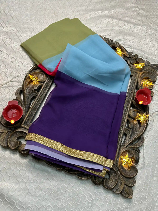 Softsilk Exclusive Jacquard Banarasi Saree