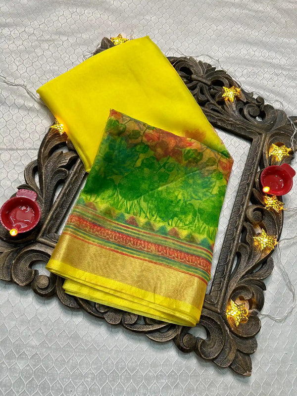 Softsilk Exclusive Jacquard Banarasi Saree