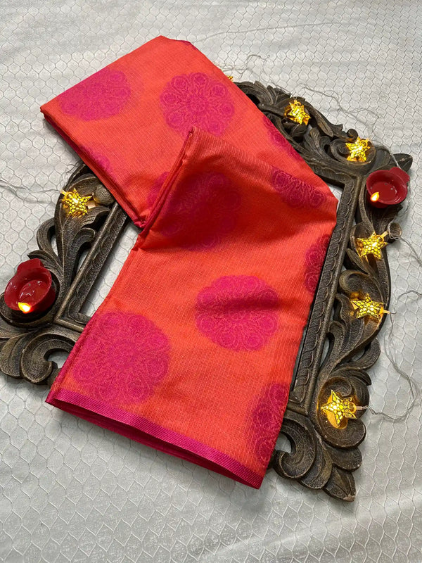 Softsilk Exclusive Jacquard Banarasi Saree