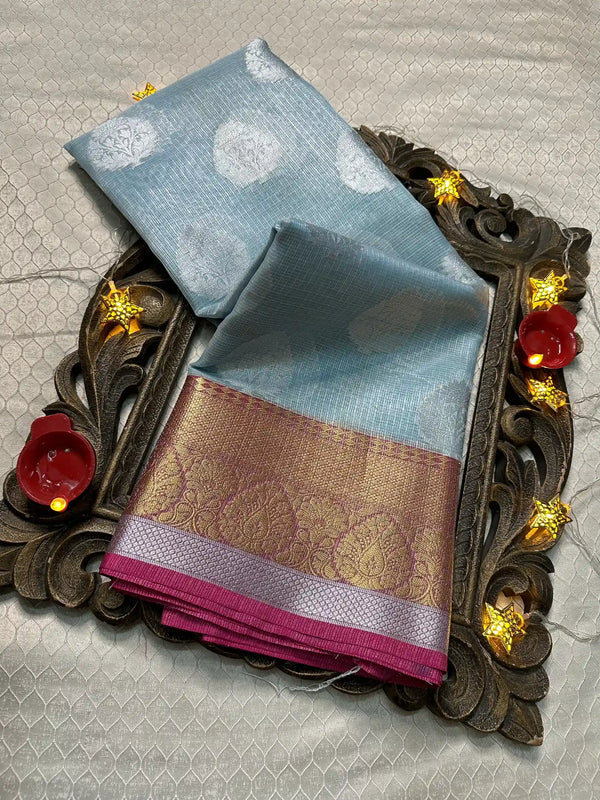 Softsilk Exclusive Jacquard Banarasi Saree