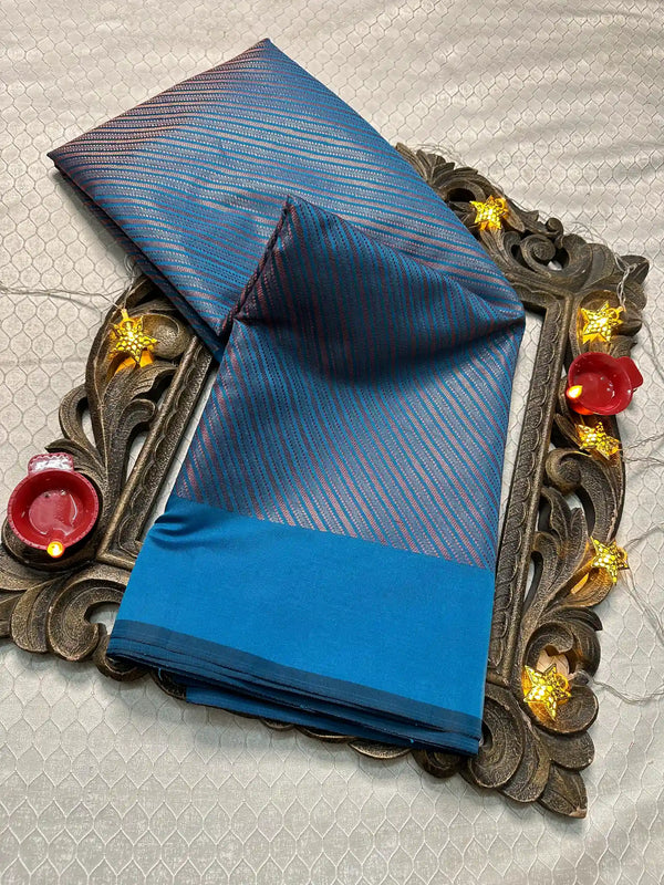 Softsilk Exclusive Jacquard Banarasi Saree