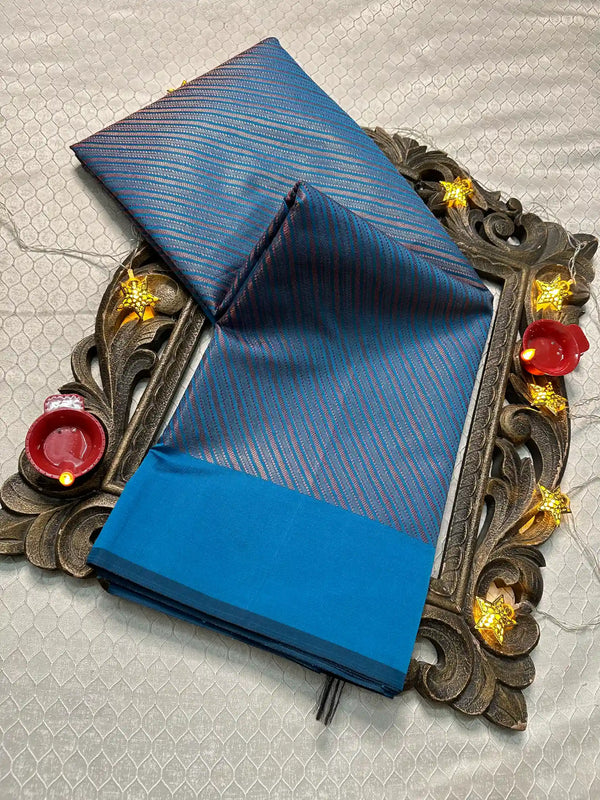 Softsilk Exclusive Jacquard Banarasi Saree