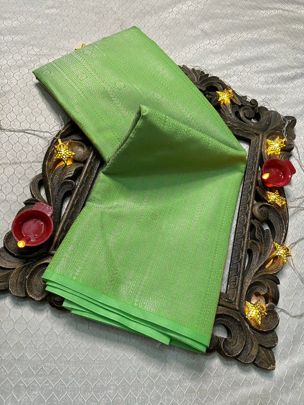 Softsilk Exclusive Jacquard Banarasi Saree