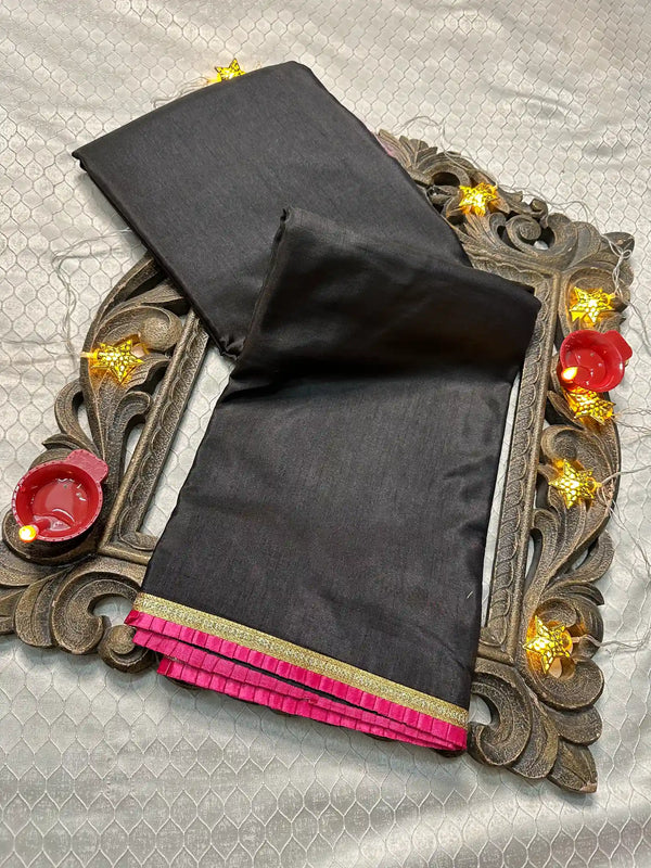 Softsilk Exclusive Jacquard Banarasi Saree