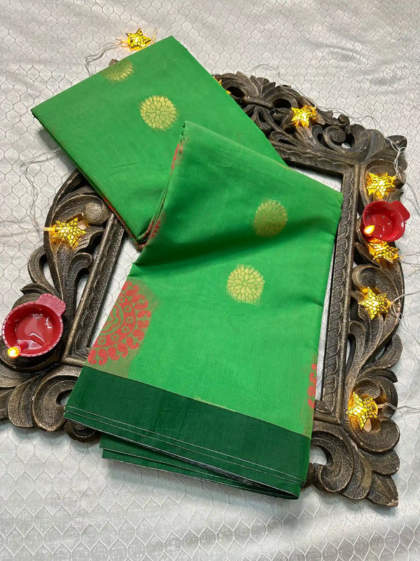 Softsilk Exclusive Jacquard Banarasi Saree