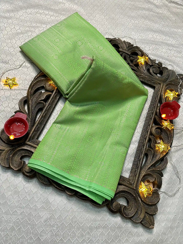 Softsilk Exclusive Jacquard Banarasi Saree