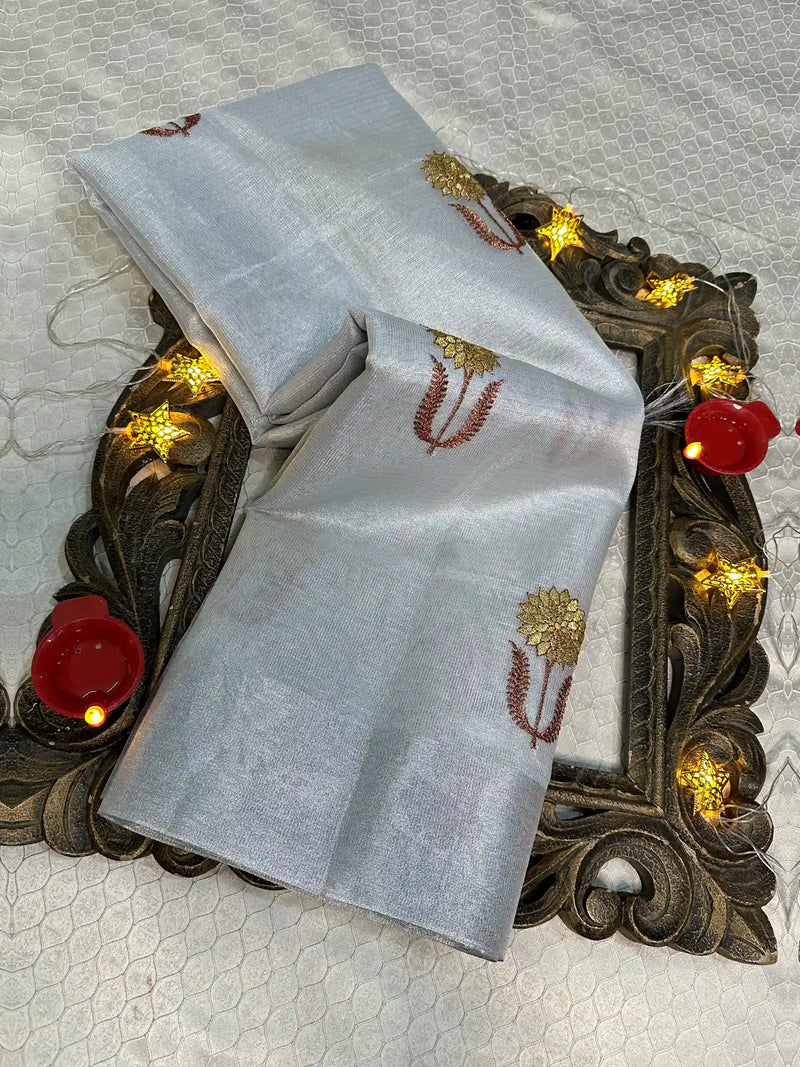 Softsilk Exclusive Jacquard Banarasi Saree