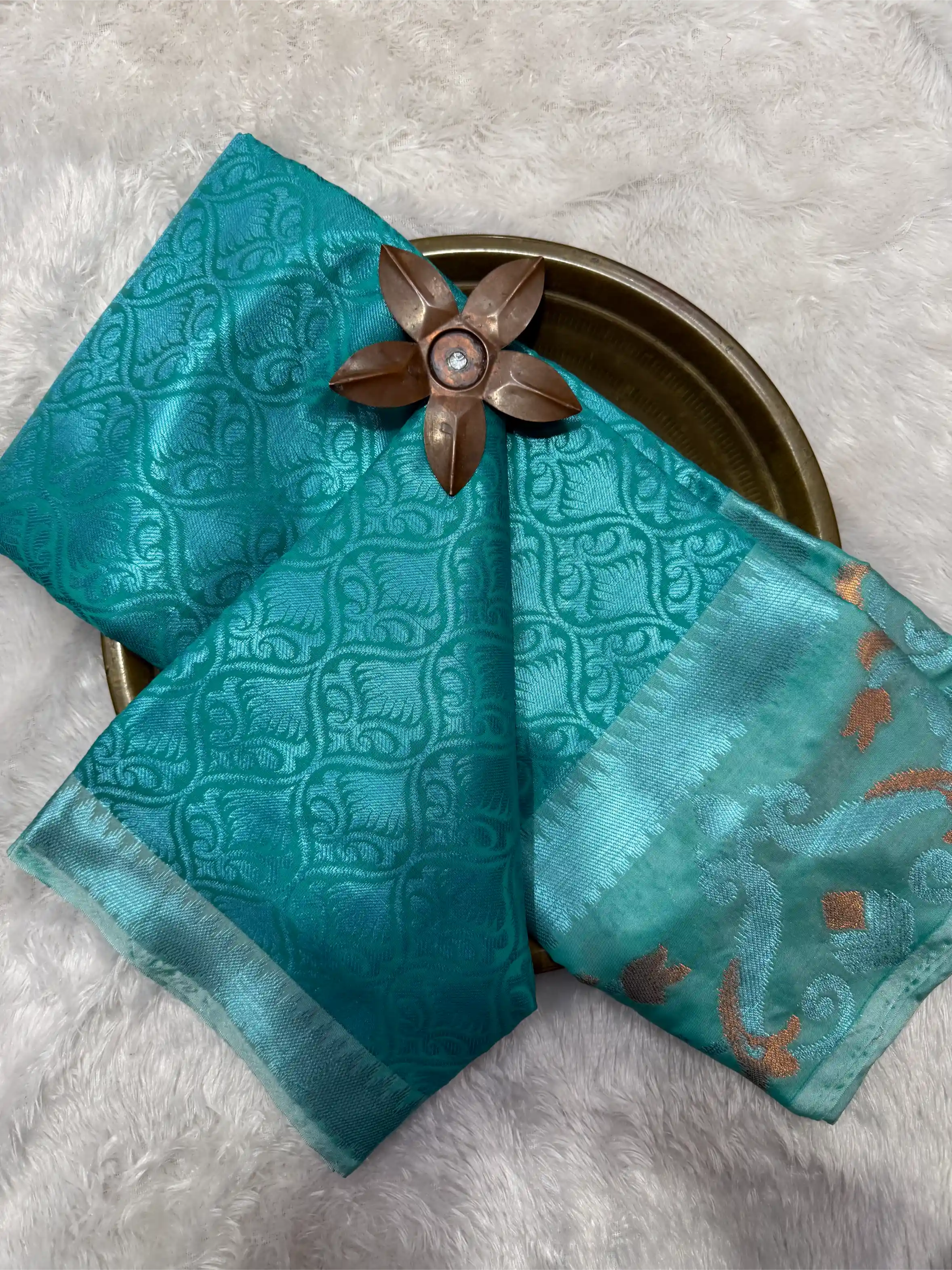 Softsilk Premium Designer Banarasi Saree