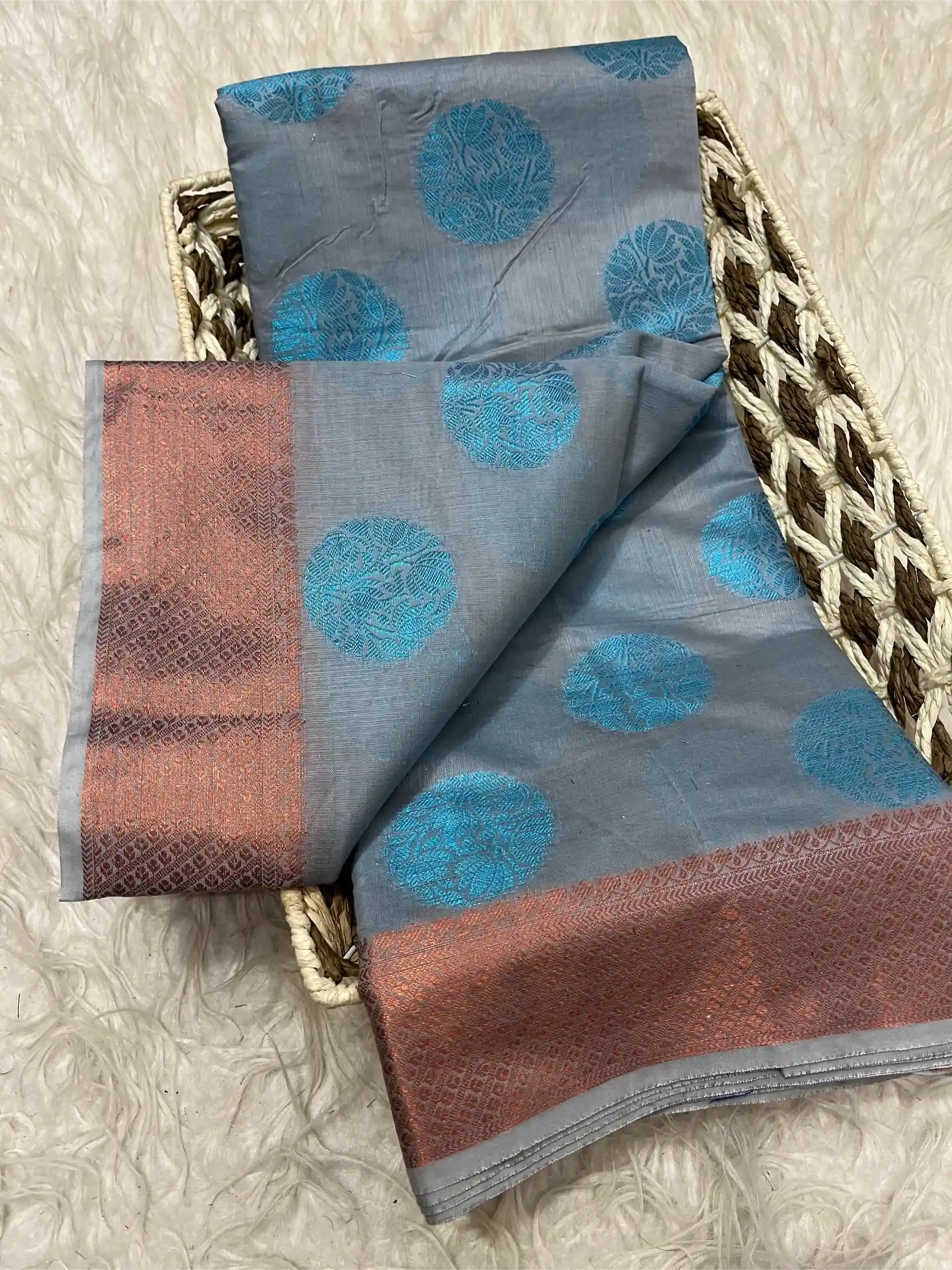 Softsilk Premium Designer Banarasi Saree