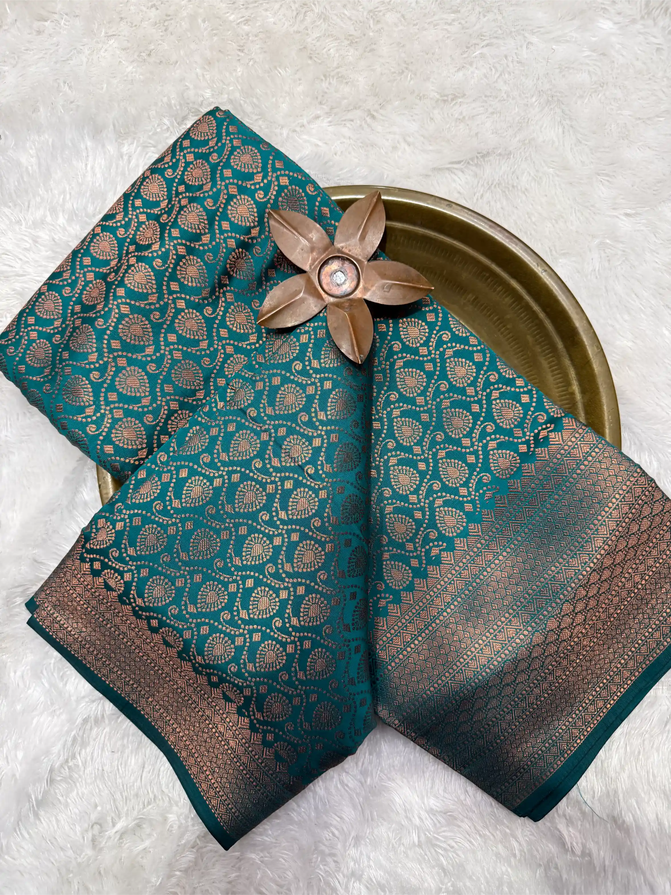 Softsilk Premium Designer Banarasi Saree