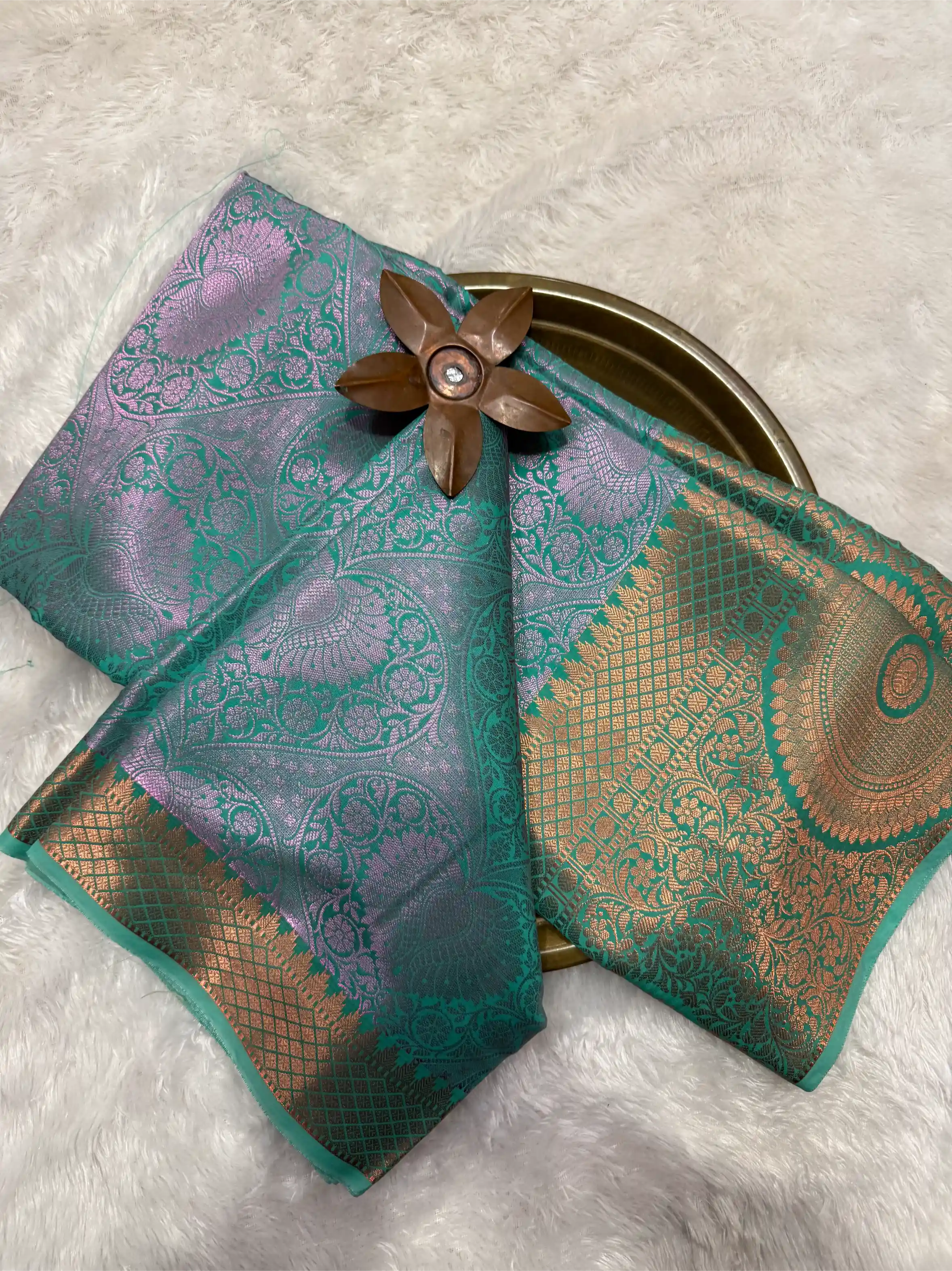 Softsilk Premium Designer Banarasi Saree