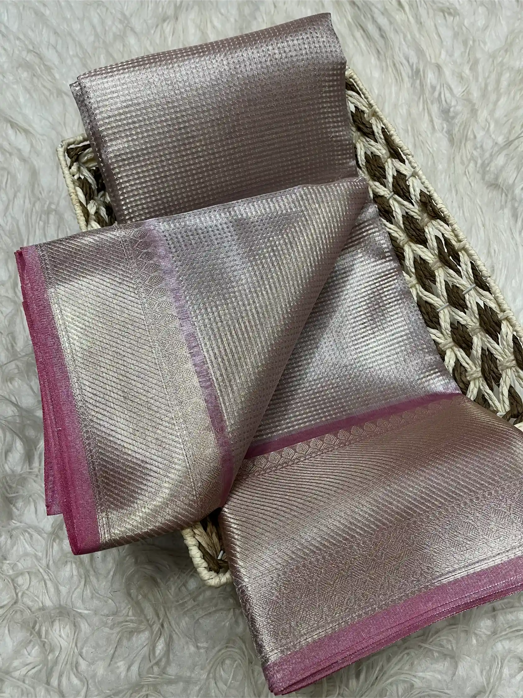 Softsilk Premium Designer Banarasi Saree