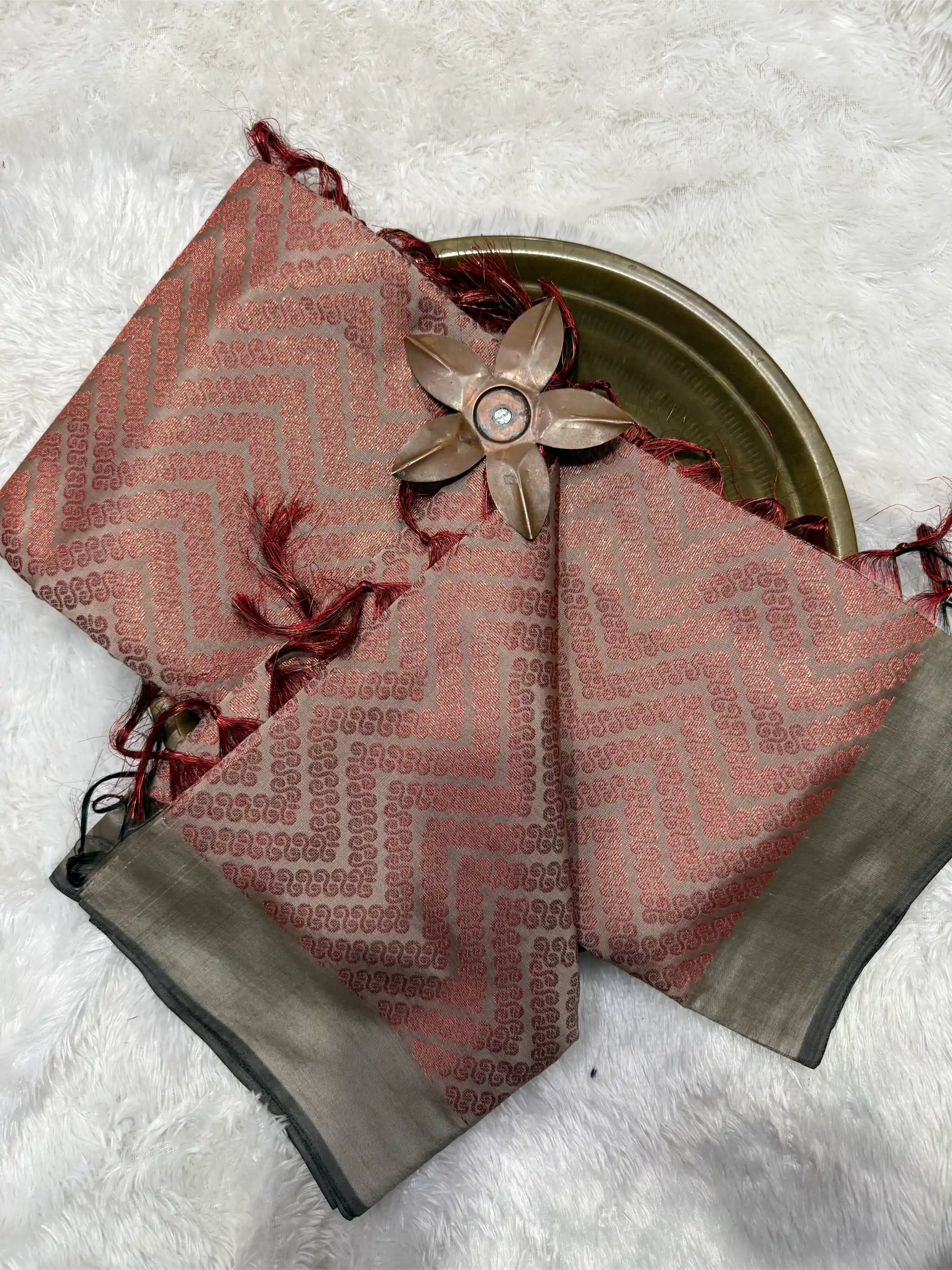 Softsilk Premium Designer Banarasi Saree