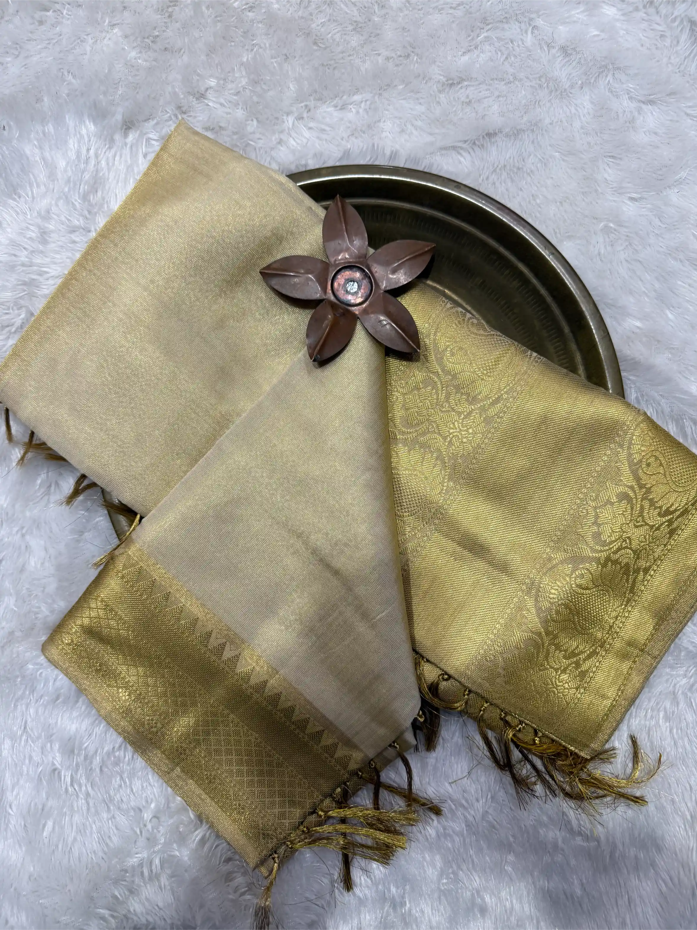 Softsilk Premium Designer Banarasi Saree