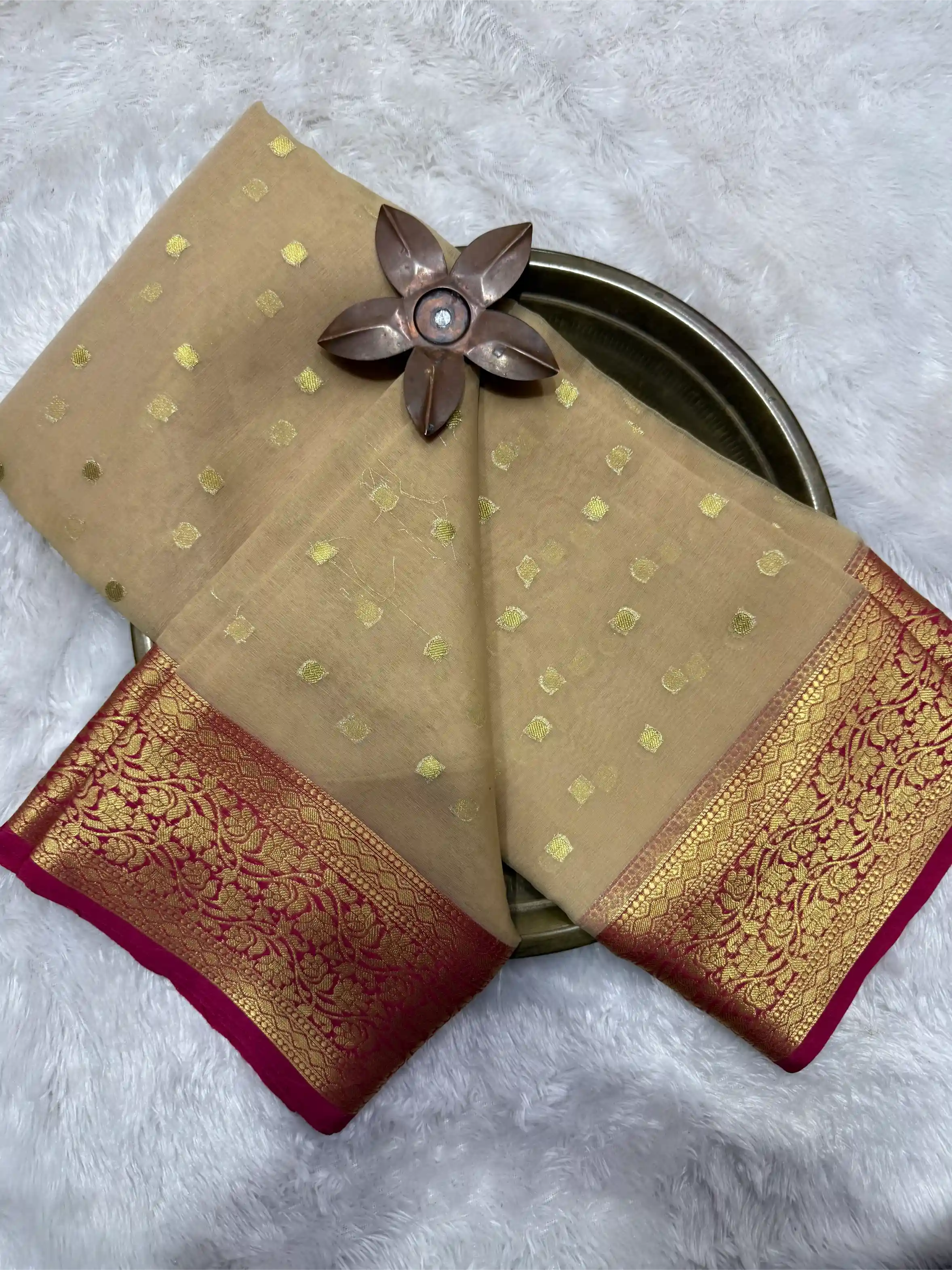 Softsilk Premium Designer Banarasi Saree